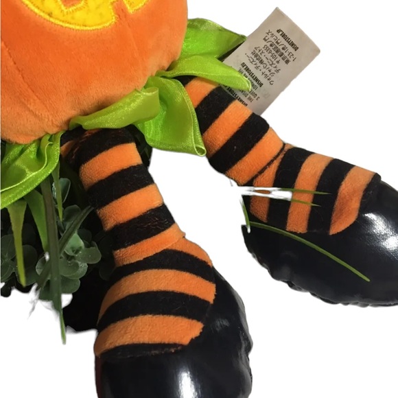 Disney Pumpkin HALLOWEEN  Mickey  Stuffed Toy - Picture 2 of 12